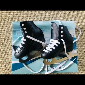 Lake Placid Cascade Boys Figure Ice Skate Black Size Youth Junior 11
